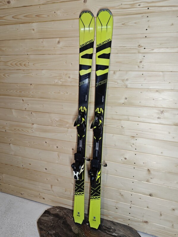 LYŽE SALOMON X MAX X10 169CM